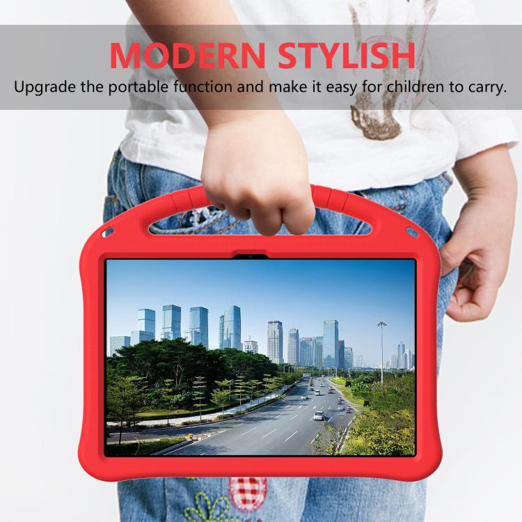 For onn. 12.1 Tablet Pro 2024 EVA Shockproof Tablet Case with Holder(Red) - Others by buy2fix | Online Shopping UK | buy2fix