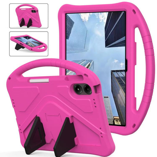 For onn. 12.1 Tablet Pro 2024 EVA Shockproof Tablet Case with Holder(RoseRed) - Others by buy2fix | Online Shopping UK | buy2fix