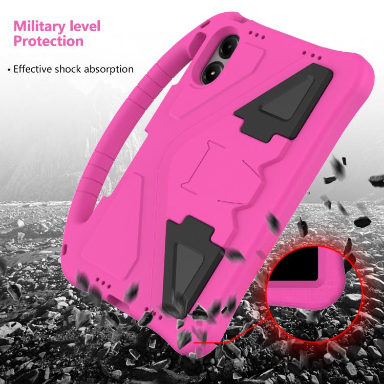 For onn. 12.1 Tablet Pro 2024 EVA Shockproof Tablet Case with Holder(RoseRed) - Others by buy2fix | Online Shopping UK | buy2fix