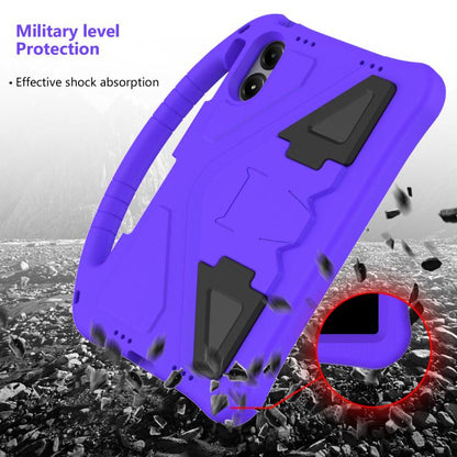 For onn. 12.1 Tablet Pro 2024 EVA Shockproof Tablet Case with Holder(Purple) - Others by buy2fix | Online Shopping UK | buy2fix