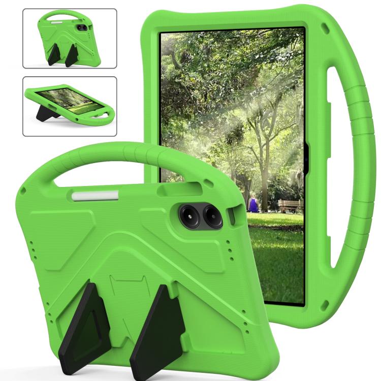 For onn. 12.1 Tablet Pro 2024 EVA Shockproof Tablet Case with Holder(Green) - Others by buy2fix | Online Shopping UK | buy2fix