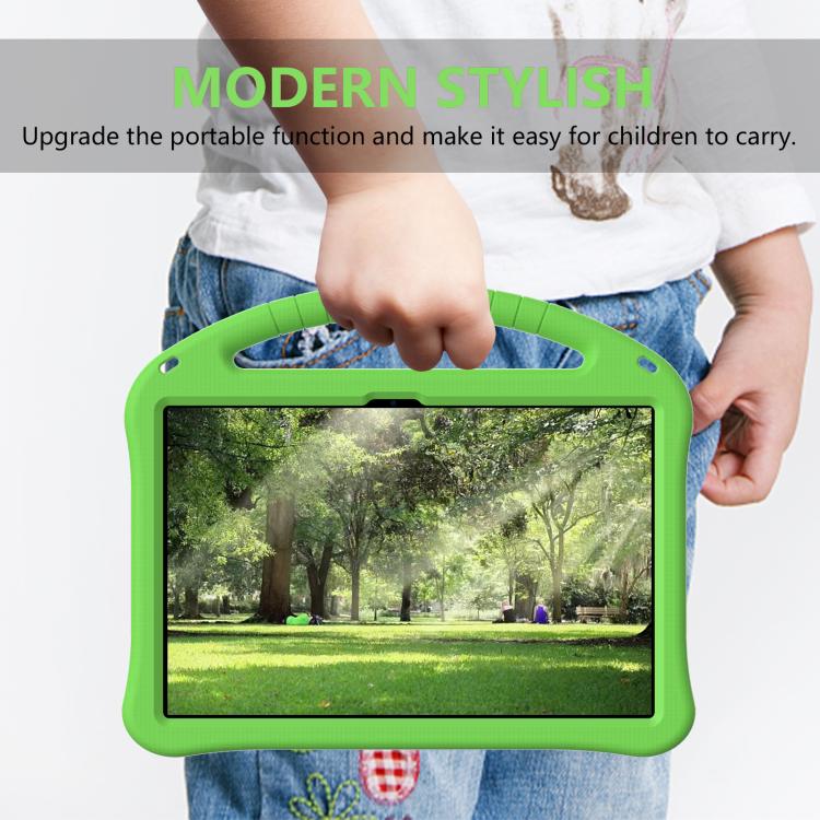 For onn. 12.1 Tablet Pro 2024 EVA Shockproof Tablet Case with Holder(Green) - Others by buy2fix | Online Shopping UK | buy2fix