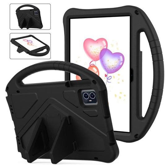 For onn. 10.1 Tablet Gen 4 2024 EVA Shockproof Tablet Case with Holder(Black) - Others by buy2fix | Online Shopping UK | buy2fix