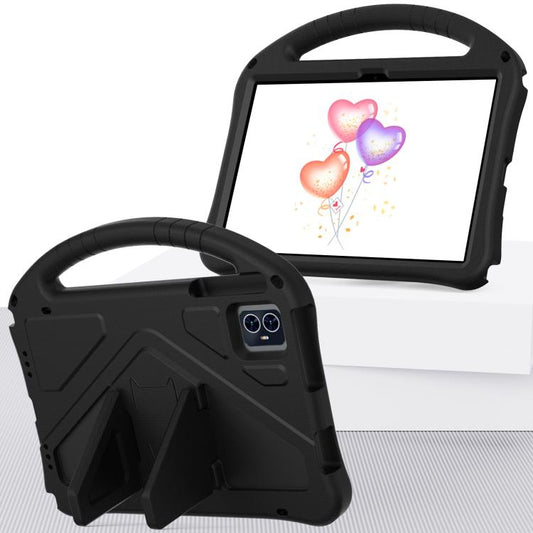 For onn. 10.1 Tablet Gen 4 2024 EVA Shockproof Tablet Case with Holder(Black) - Others by buy2fix | Online Shopping UK | buy2fix