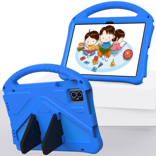 For onn. 10.1 Tablet Gen 4 2024 EVA Shockproof Tablet Case with Holder(Blue) - Others by buy2fix | Online Shopping UK | buy2fix