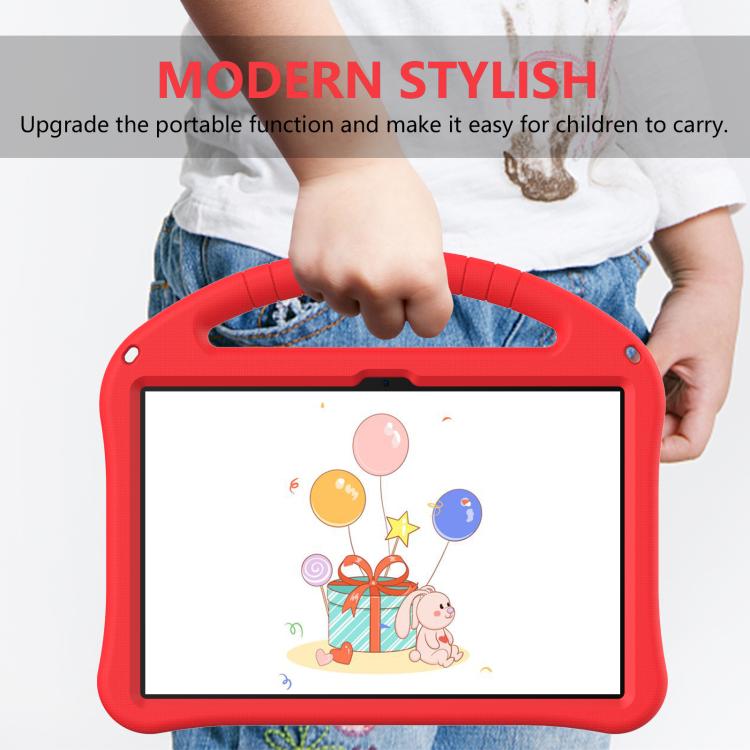 For onn. 10.1 Tablet Gen 4 2024 EVA Shockproof Tablet Case with Holder(Red) - Others by buy2fix | Online Shopping UK | buy2fix
