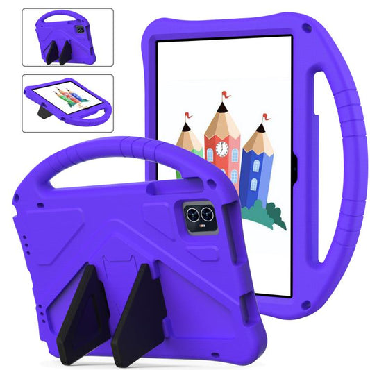 For onn. 10.1 Tablet Gen 4 2024 EVA Shockproof Tablet Case with Holder(Purple) - Others by buy2fix | Online Shopping UK | buy2fix