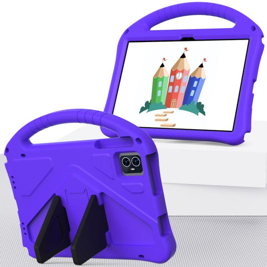 For onn. 10.1 Tablet Gen 4 2024 EVA Shockproof Tablet Case with Holder(Purple) - Others by buy2fix | Online Shopping UK | buy2fix
