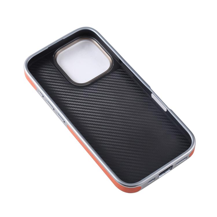 For iPhone 15 Pro Plated Leather Grain Rotation MagSafe Holder Phone Case(Grayish Green) - iPhone 15 Pro Cases by buy2fix | Online Shopping UK | buy2fix