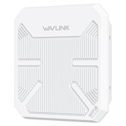 WAVLINK WN573HP3 Built-In 12dBi Directional Antenna Outdoor AX3000 Dual Band Repeater, Plug:EU Plug - Wireless Routers by WAVLINK | Online Shopping UK | buy2fix