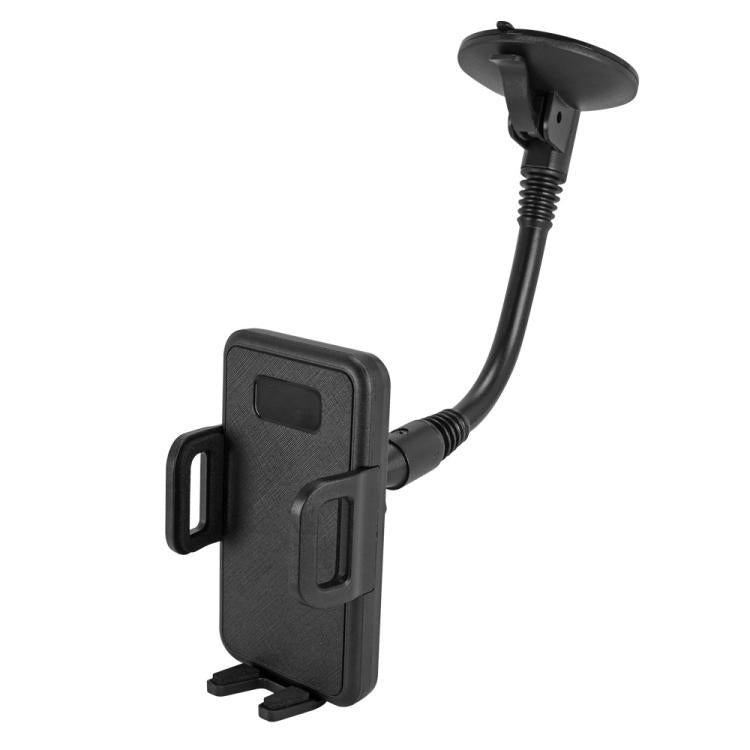 Car Windshield Phone Mount Suction Cup 360 Degree Rotating Mobile Holder - Universal Car Holders by buy2fix | Online Shopping UK | buy2fix