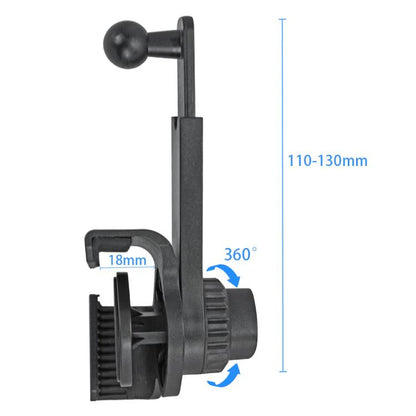Clip On Universal Car Computer Monitor Mount 360 Degree Rotation Phone Holder Stand - Universal Car Holders by buy2fix | Online Shopping UK | buy2fix