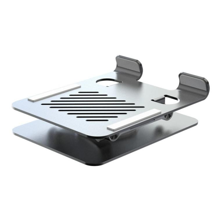 L8 2 in 1 360 Degree Rotating Foldable Desktop Phone Tablet Metal Cooling Holder - Desktop Holder by buy2fix | Online Shopping UK | buy2fix