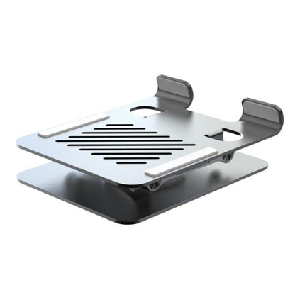 L8 2 in 1 360 Degree Rotating Foldable Desktop Phone Tablet Metal Cooling Holder - Desktop Holder by buy2fix | Online Shopping UK | buy2fix