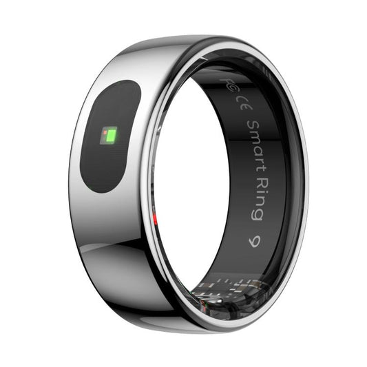 R08 SIZE 7 Smart Ring, Support Heart Rate / Blood Oxygen / Sleep / Multiple Sports Modes(Silver) - Smart Rings / Smart Telephones by buy2fix | Online Shopping UK | buy2fix