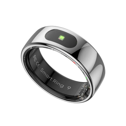 R08 SIZE 8 Smart Ring, Support Heart Rate / Blood Oxygen / Sleep / Multiple Sports Modes(Silver) - Smart Rings / Smart Telephones by buy2fix | Online Shopping UK | buy2fix