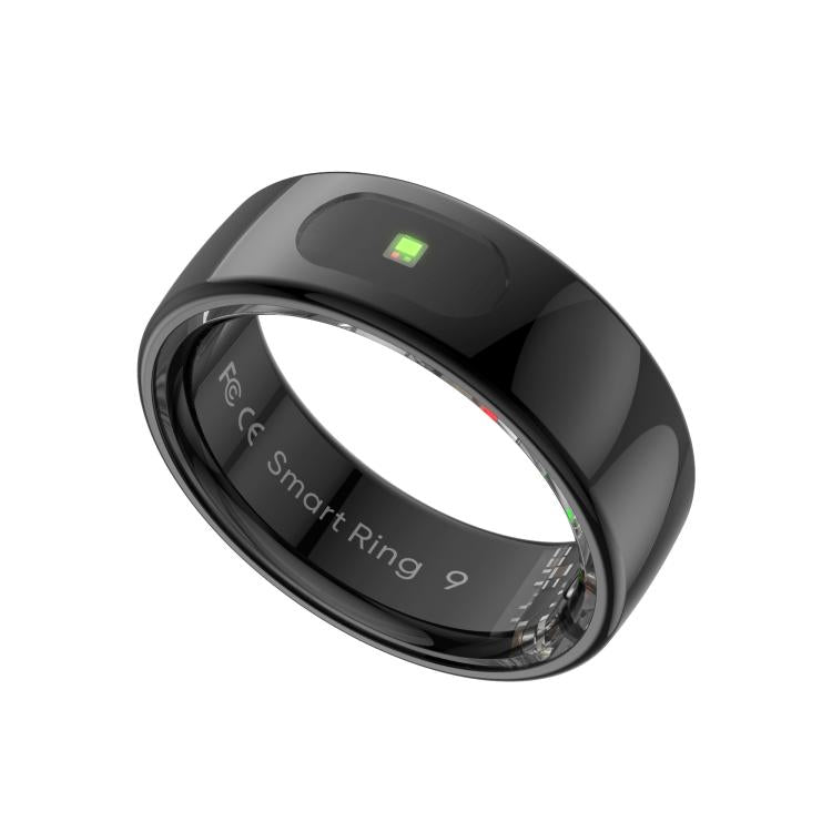 R08 SIZE 10 Smart Ring, Support Heart Rate / Blood Oxygen / Sleep / Multiple Sports Modes(Black) - Smart Rings / Smart Telephones by buy2fix | Online Shopping UK | buy2fix