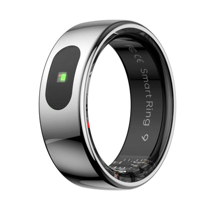 R08 SIZE 11 Smart Ring, Support Heart Rate / Blood Oxygen / Sleep / Multiple Sports Modes(Silver) - Smart Rings / Smart Telephones by buy2fix | Online Shopping UK | buy2fix