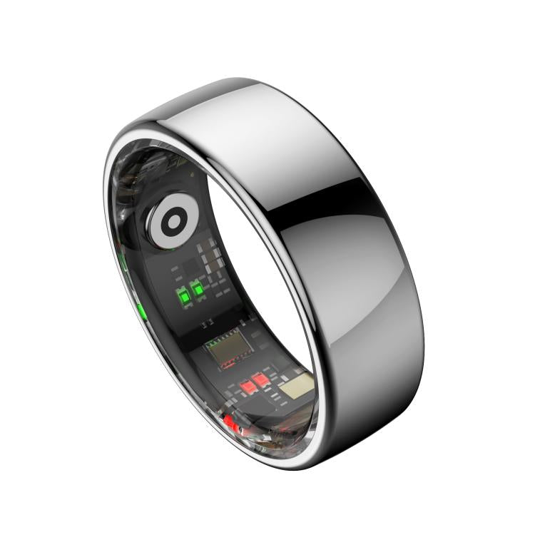 R08 SIZE 11 Smart Ring, Support Heart Rate / Blood Oxygen / Sleep / Multiple Sports Modes(Silver) - Smart Rings / Smart Telephones by buy2fix | Online Shopping UK | buy2fix