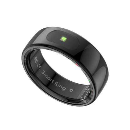 R08 SIZE 12 Smart Ring, Support Heart Rate / Blood Oxygen / Sleep / Multiple Sports Modes(Black) - Smart Rings / Smart Telephones by buy2fix | Online Shopping UK | buy2fix