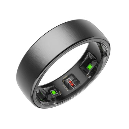 R10 SIZE 8 Smart Ring, Support Heart Rate / Blood Oxygen / Sleep / Multiple Sports Modes(Black) - Smart Rings / Smart Telephones by buy2fix | Online Shopping UK | buy2fix