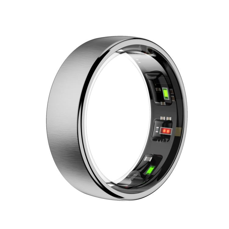 R10 SIZE 8 Smart Ring, Support Heart Rate / Blood Oxygen / Sleep / Multiple Sports Modes(Silver) - Smart Rings / Smart Telephones by buy2fix | Online Shopping UK | buy2fix