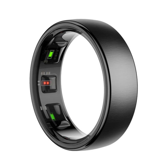 R10 SIZE 9 Smart Ring, Support Heart Rate / Blood Oxygen / Sleep / Multiple Sports Modes(Black) - Smart Rings / Smart Telephones by buy2fix | Online Shopping UK | buy2fix