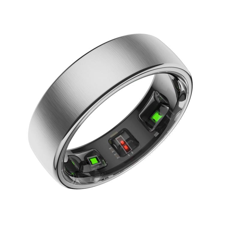 R10 SIZE 9 Smart Ring, Support Heart Rate / Blood Oxygen / Sleep / Multiple Sports Modes(Silver) - Smart Rings / Smart Telephones by buy2fix | Online Shopping UK | buy2fix