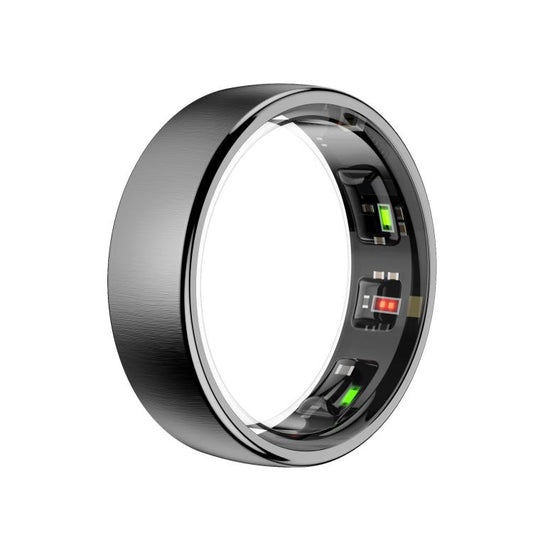 R10 SIZE 10 Smart Ring, Support Heart Rate / Blood Oxygen / Sleep / Multiple Sports Modes(Black) - Smart Rings / Smart Telephones by buy2fix | Online Shopping UK | buy2fix