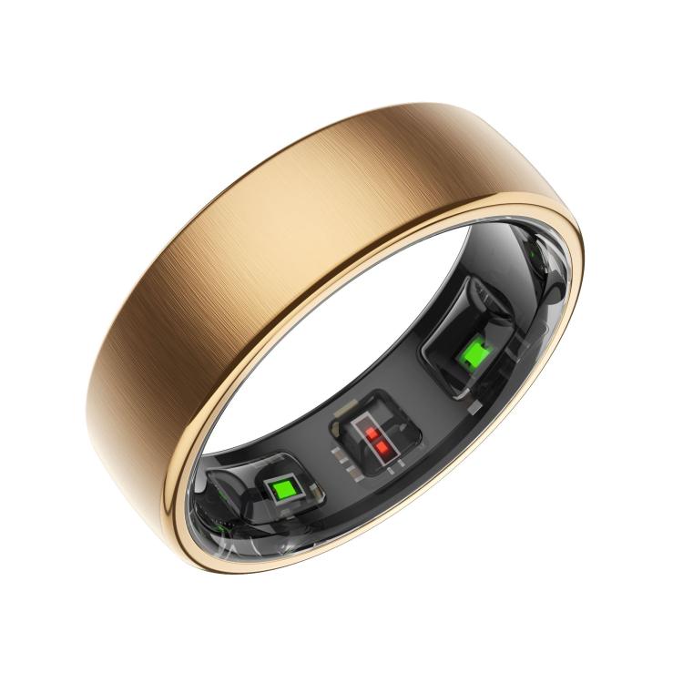R10 SIZE 12 Smart Ring, Support Heart Rate / Blood Oxygen / Sleep / Multiple Sports Modes(Rose Gold) - Smart Rings / Smart Telephones by buy2fix | Online Shopping UK | buy2fix