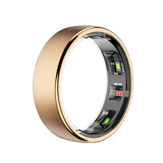 R10 SIZE 14 Smart Ring, Support Heart Rate / Blood Oxygen / Sleep / Multiple Sports Modes(Rose Gold) - Smart Rings / Smart Telephones by buy2fix | Online Shopping UK | buy2fix