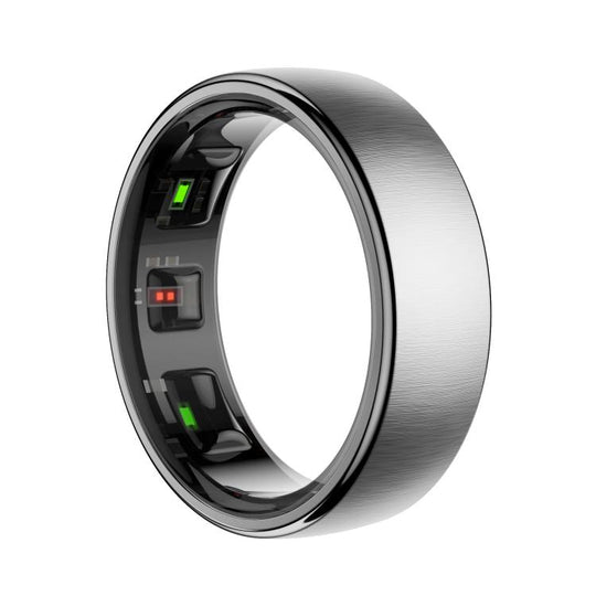 R10 SIZE 14 Smart Ring, Support Heart Rate / Blood Oxygen / Sleep / Multiple Sports Modes(Silver)