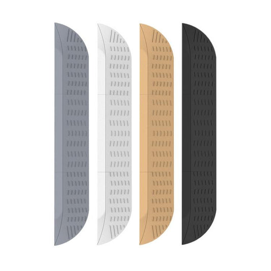 JUNSUNMAY For Ecovacs / iRobot / Mijia / Dreame Sweeping Robot Universal Threshold Bars Ramp Mat(Grey) - Other Accessories by JUNSUNMAY | Online Shopping UK | buy2fix