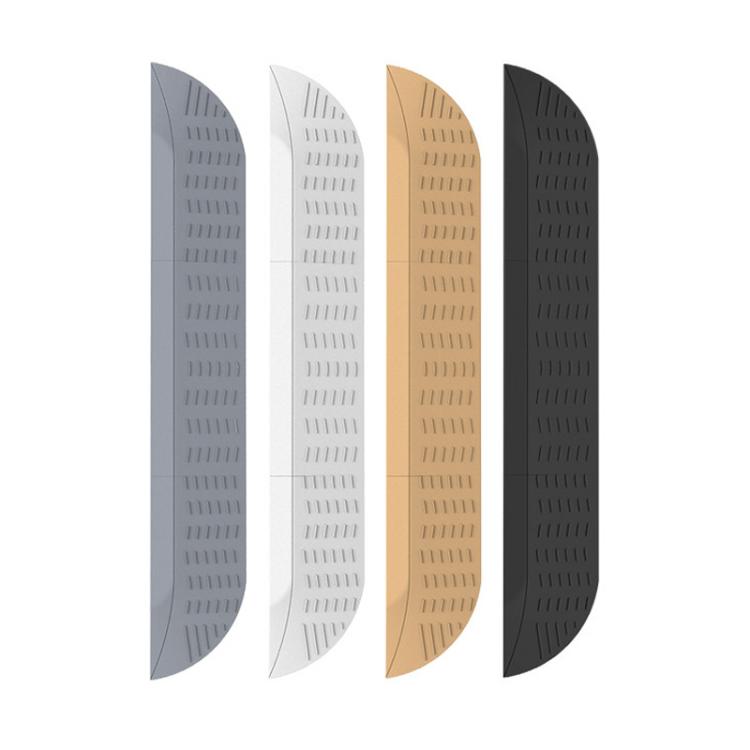 JUNSUNMAY For Ecovacs / iRobot / Mijia / Dreame Sweeping Robot Universal Threshold Bars Ramp Mat(Black) - Other Accessories by JUNSUNMAY | Online Shopping UK | buy2fix