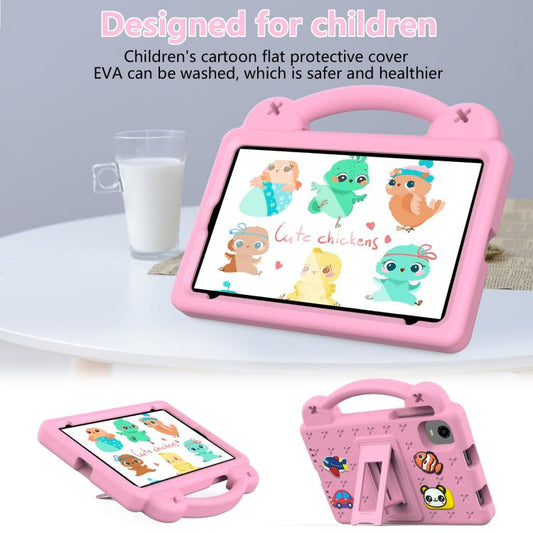For Alldocube iPlay Mini 2 2024 Handle Kickstand Children EVA Shockproof Tablet Case(Pink) - CUBE by buy2fix | Online Shopping UK | buy2fix