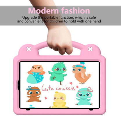For Alldocube iPlay Mini 2 2024 Handle Kickstand Children EVA Shockproof Tablet Case(Pink) - CUBE by buy2fix | Online Shopping UK | buy2fix