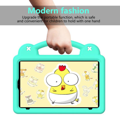 For Alldocube iPlay 60 Mini Turbo 2024 Handle Kickstand Children EVA Shockproof Tablet Case(Mint Green) - CUBE by buy2fix | Online Shopping UK | buy2fix