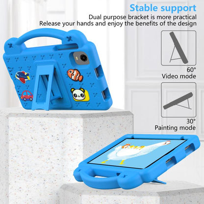 For Alldocube iPlay 60 Mini Turbo 2024 Handle Kickstand Children EVA Shockproof Tablet Case(Sky Blue) - CUBE by buy2fix | Online Shopping UK | buy2fix