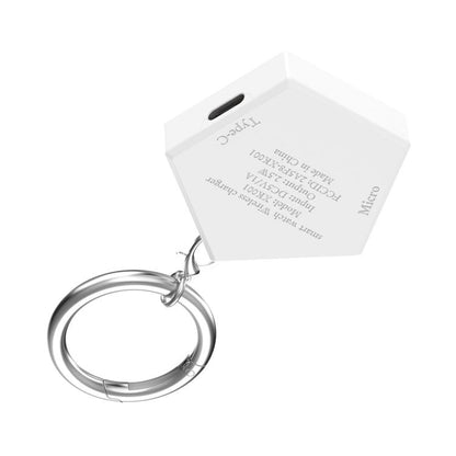 For Huawei Watch D2 Portable Smart Watch Charger(White) - Charger by buy2fix | Online Shopping UK | buy2fix