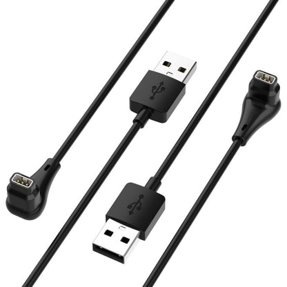 For COROS PACE Pro USB Interface Smart Watch Charging Cable, Length: 1m(Black) - Charger by buy2fix | Online Shopping UK | buy2fix