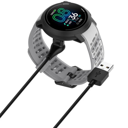 For COROS PACE Pro USB Interface Smart Watch Charging Cable, Length: 1m(Black) - Charger by buy2fix | Online Shopping UK | buy2fix