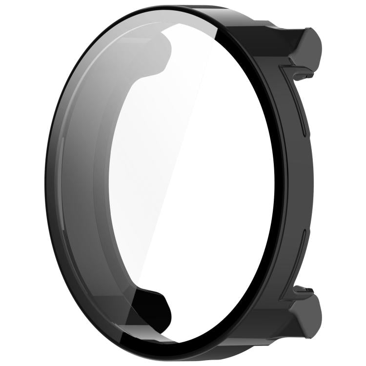 For Suunto Vertical Tempered Film Integrated PC Watch Protective Case(Black) - Watch Case by buy2fix | Online Shopping UK | buy2fix