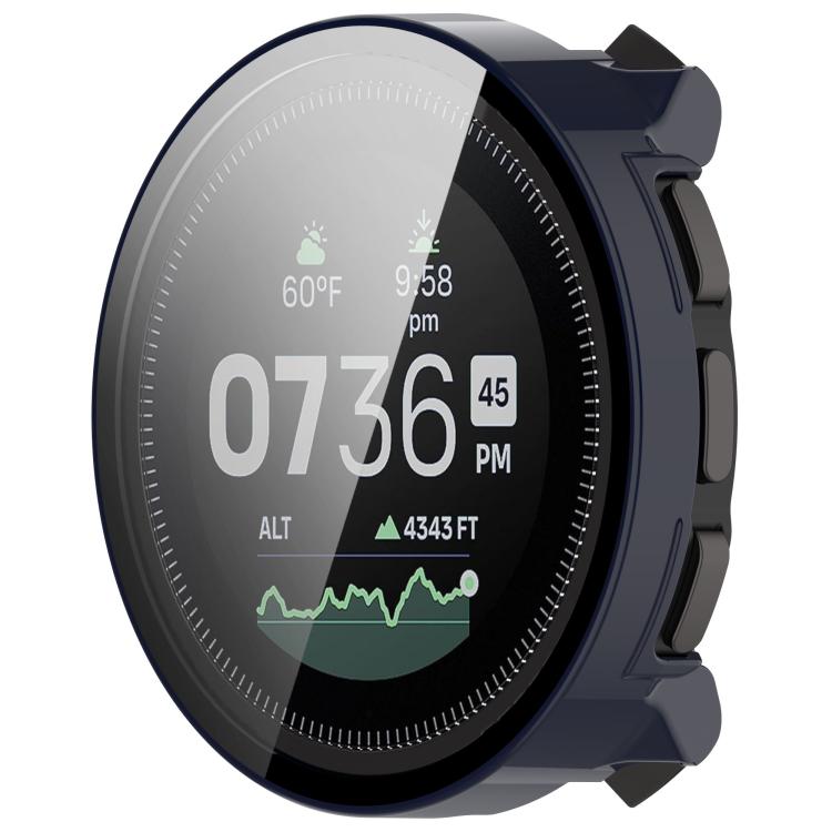 For Suunto Vertical Tempered Film Integrated PC Watch Protective Case(Ink Blue) - Watch Case by buy2fix | Online Shopping UK | buy2fix