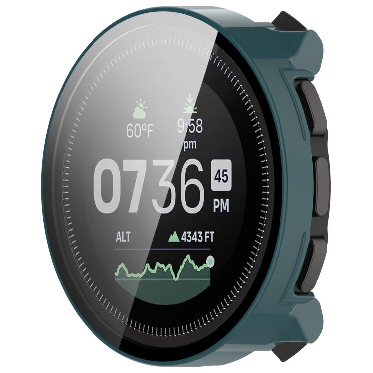 For Suunto Vertical Tempered Film Integrated PC Watch Protective Case(Pine Green) - Watch Case by buy2fix | Online Shopping UK | buy2fix