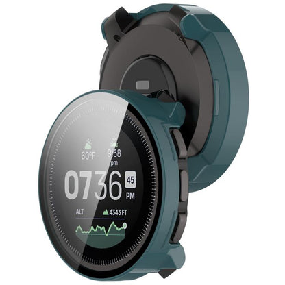 For Suunto Vertical Tempered Film Integrated PC Watch Protective Case(Pine Green) - Watch Case by buy2fix | Online Shopping UK | buy2fix