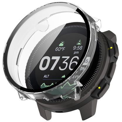 For Suunto Vertical Tempered Film Integrated PC Watch Protective Case(Transparent) - Watch Case by buy2fix | Online Shopping UK | buy2fix