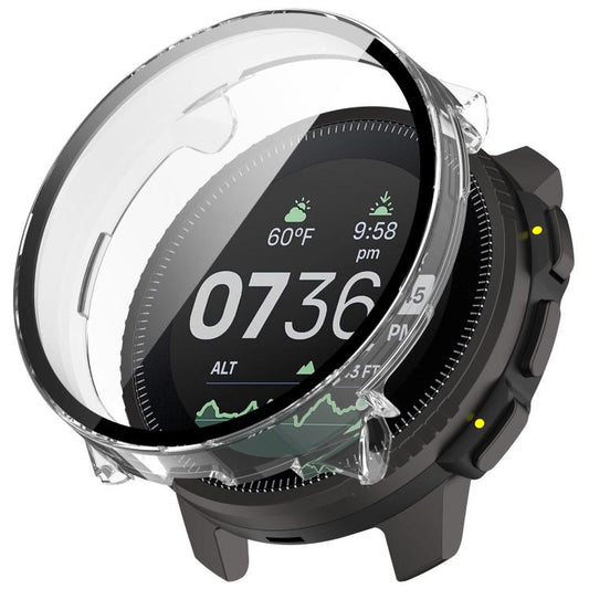 For Suunto Vertical Tempered Film Integrated PC Watch Protective Case(Transparent) - Watch Case by buy2fix | Online Shopping UK | buy2fix