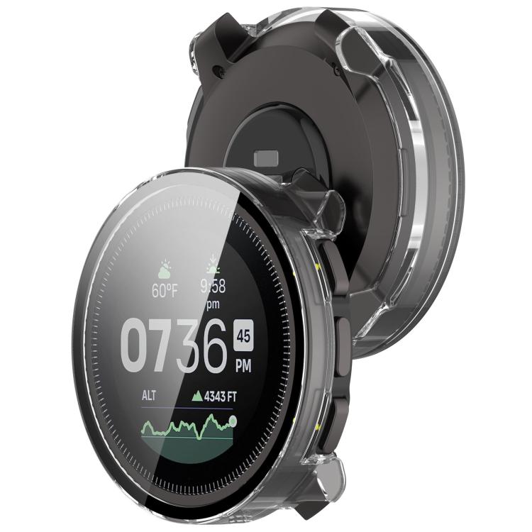 For Suunto Vertical Tempered Film Integrated PC Watch Protective Case(Transparent) - Watch Case by buy2fix | Online Shopping UK | buy2fix