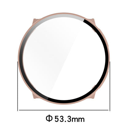 For Suunto Vertical Tempered Film Integrated PC Watch Protective Case(Cherry Pink) - Watch Case by buy2fix | Online Shopping UK | buy2fix