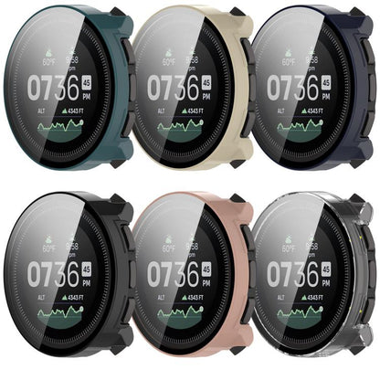 For Suunto Vertical Tempered Film Integrated PC Watch Protective Case(Pine Green) - Watch Case by buy2fix | Online Shopping UK | buy2fix